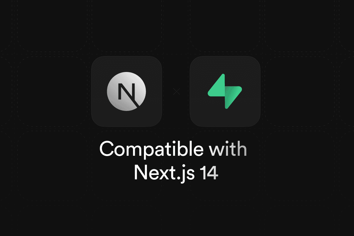 Supabase is now compatible with Next.js 14